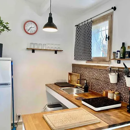Apartment Grand 30m Avec Jardin Proche Des Plages *