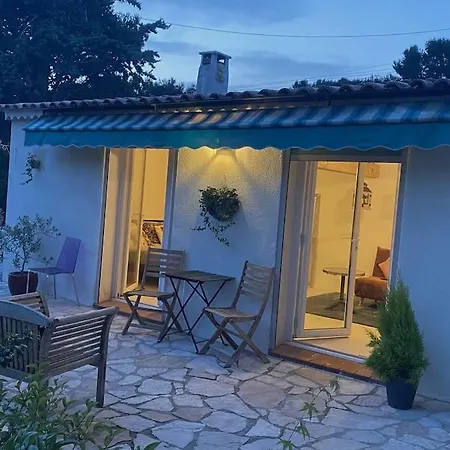 Grand 30m Avec Jardin Proche Des Plages Apartment Sausset-les-Pins